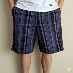Apt 9 mens casual plaid shortss, no pleats  - Father's Day